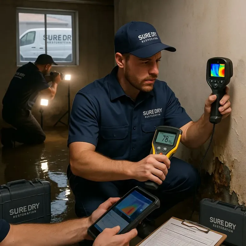 Initial Assessment and Documentation process in Arnold Line, MS